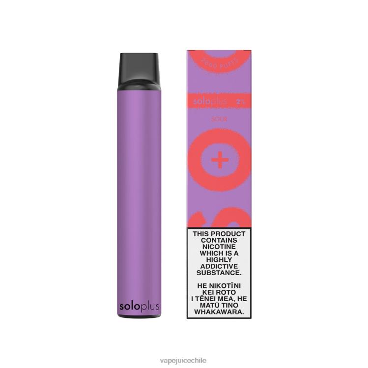 Vape Chile agrio - Solo Plus vaporizador desechable 4V4T825
