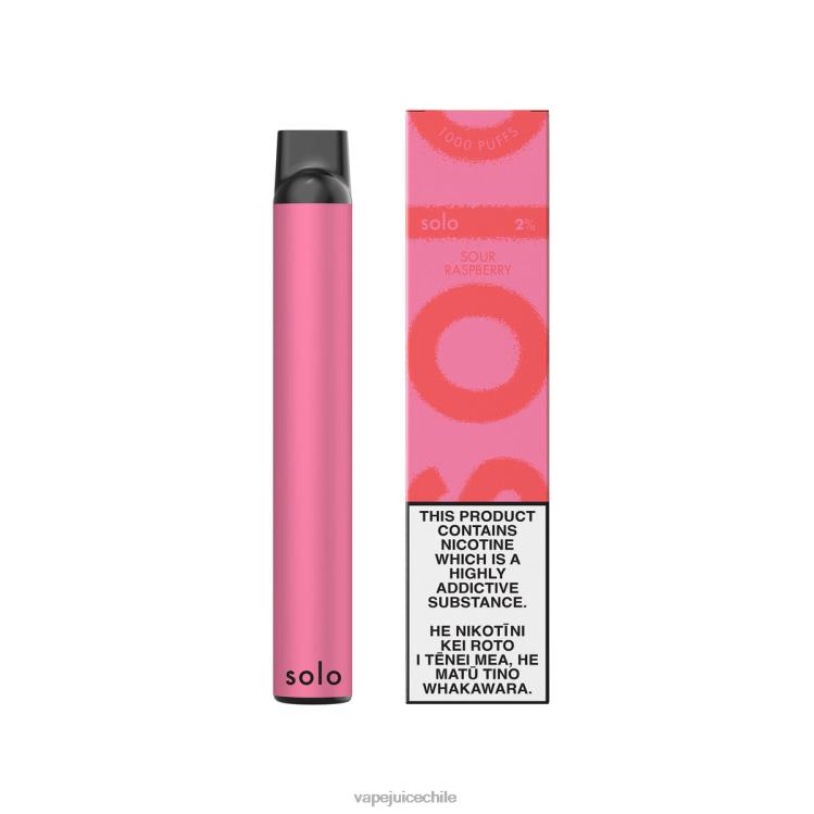 Vape Chile frambuesa agria - Solo vaporizador desechable 4V4T813