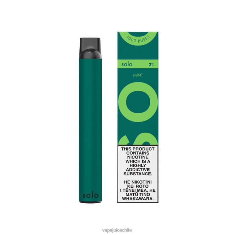 Vape Chile menta - Solo vaporizador desechable 4V4T81