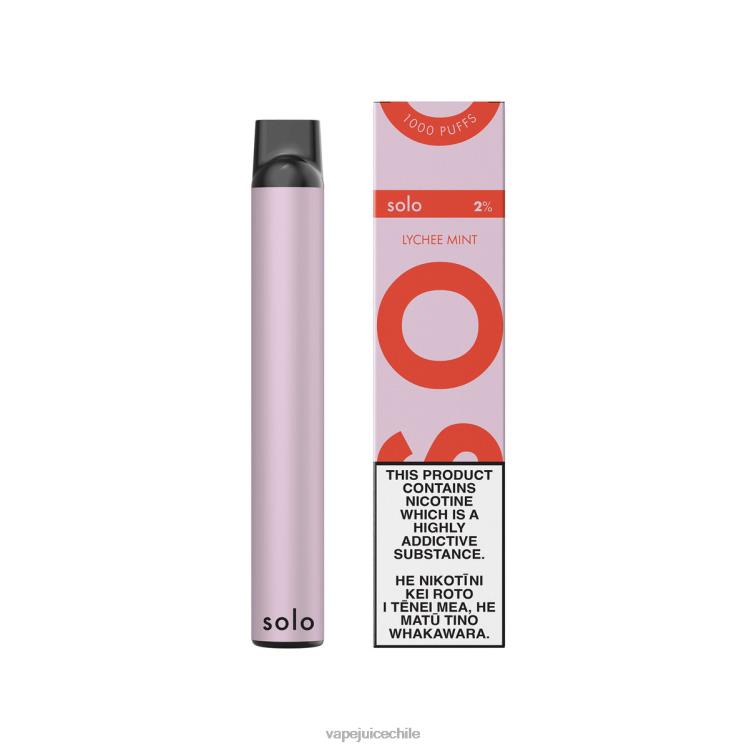 Vape Chile menta lichi - Solo vaporizador desechable 4V4T89