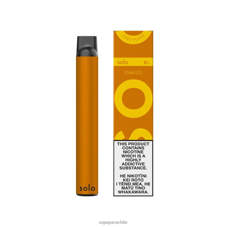 Vape Chile tabaco - Solo vaporizador desechable 4V4T817