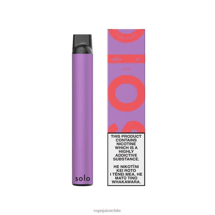 Vape Desechable agrio - Solo vaporizador desechable 4V4T83