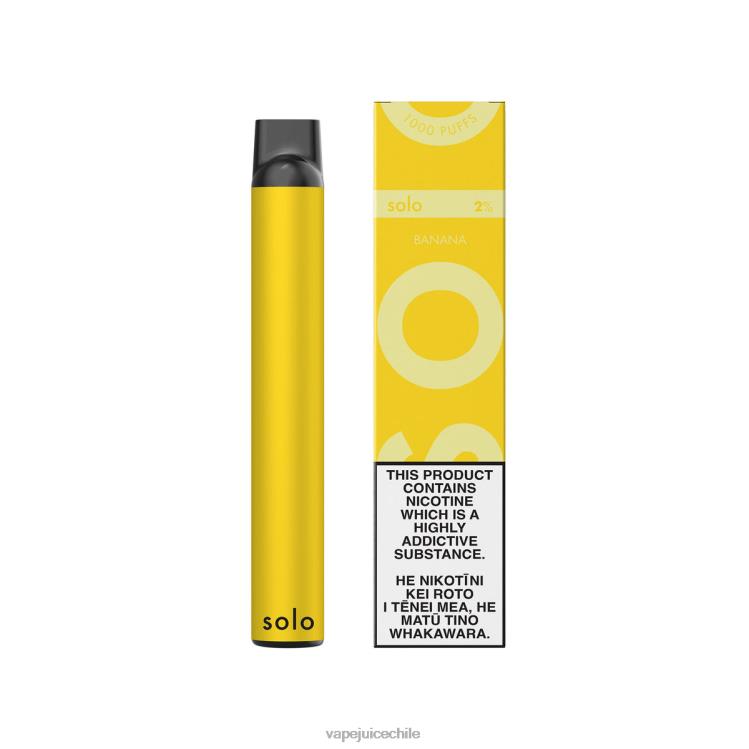 Vape Desechable banana - Solo vaporizador desechable 4V4T811