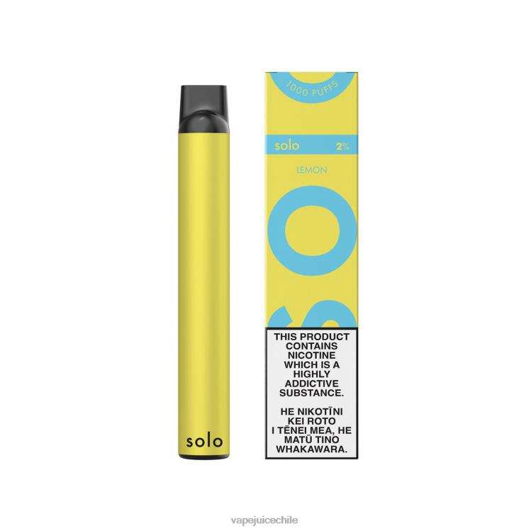 Vape Desechable limón - Solo vaporizador desechable 4V4T815