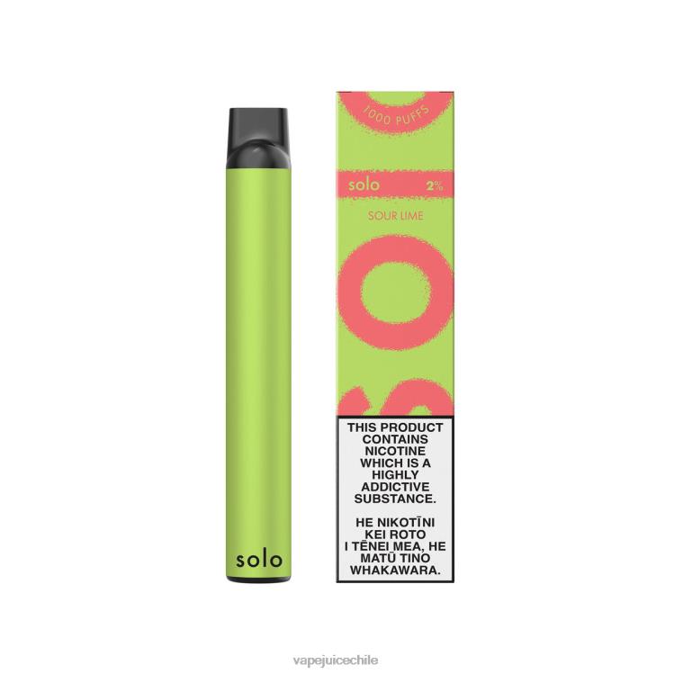 Vape Recargable lima agria - Solo vaporizador desechable 4V4T818