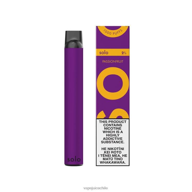 Vape Recargable maracuyá - Solo vaporizador desechable 4V4T814