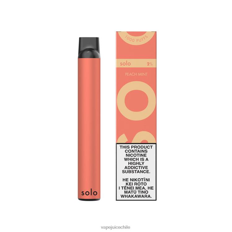 Vape Recargable menta durazno - Solo vaporizador desechable 4V4T86