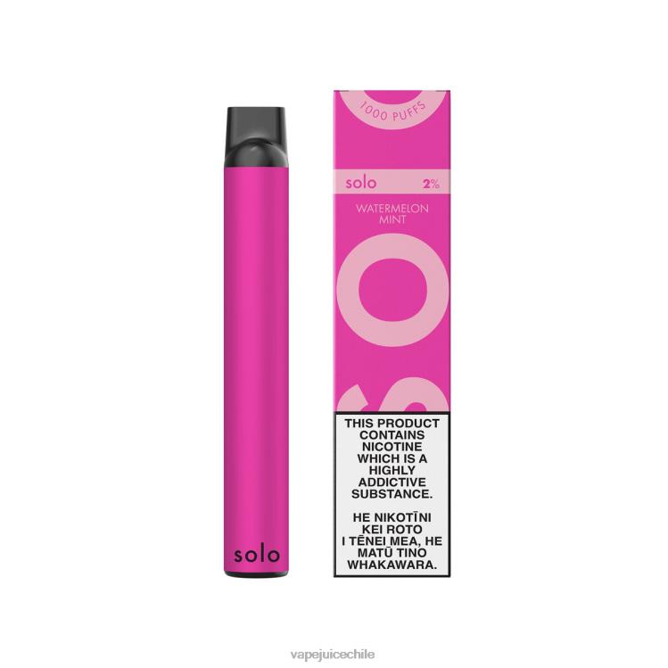 Vape Recargable sandia menta - Solo vaporizador desechable 4V4T82