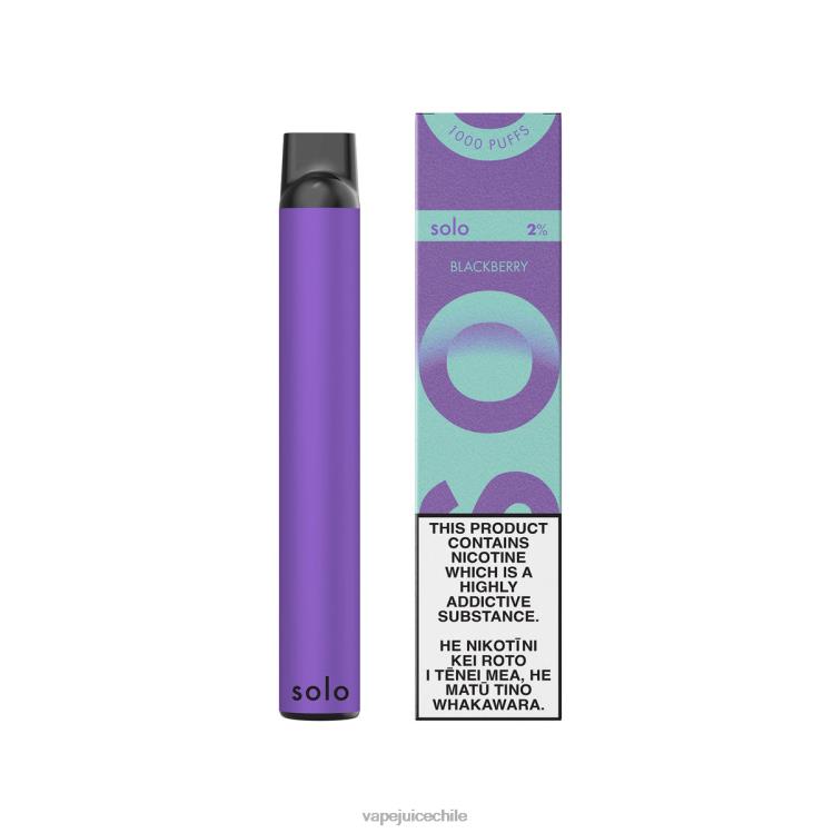 Vape Recargable zarzamora - Solo colección paraíso vape desechable 4V4T822