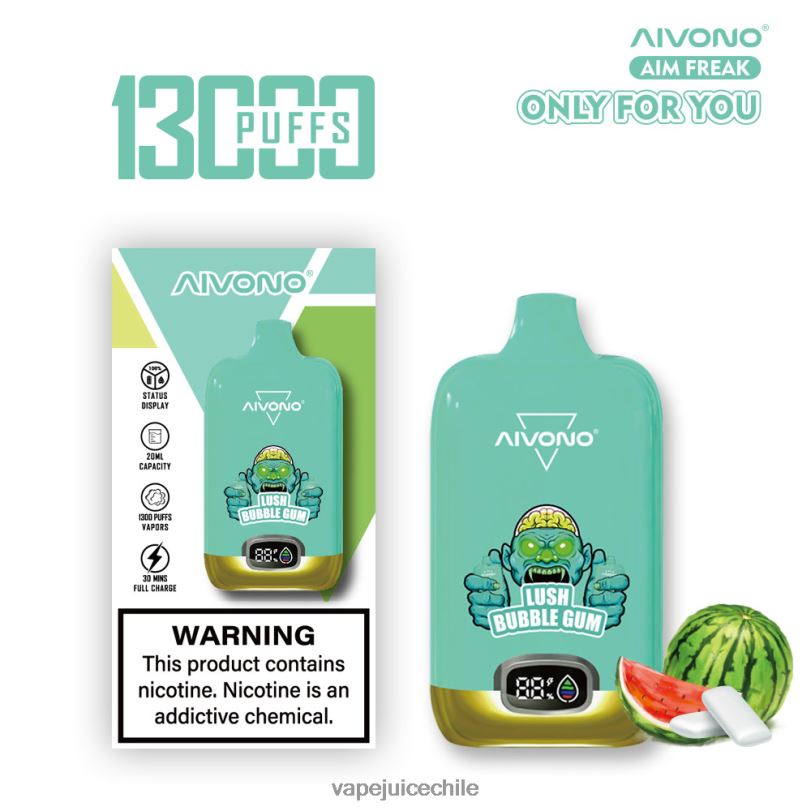 Aivono AIM FREAK 13000 chicle exuberante - 8N0N8247 Vape Desechable
