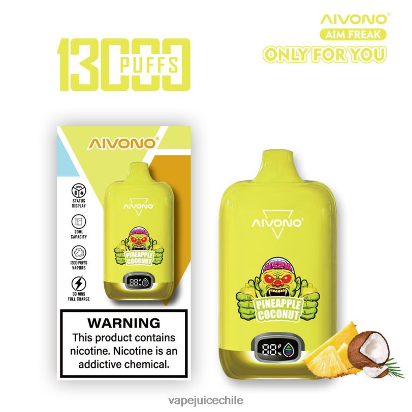 Aivono AIM FREAK 13000 coco piña - 8N0N8248 Cigarro Electrónico Chile