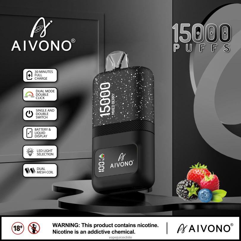 Aivono AIM magic 15000 bayas mixtas - 8N0N867 Vape Desechable