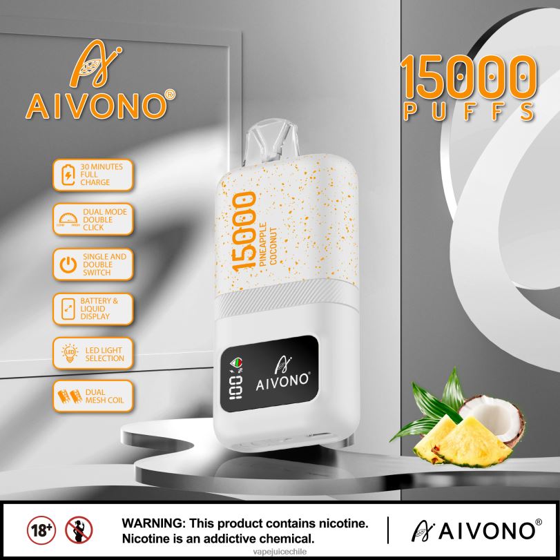 Aivono AIM magic 15000 coco piña - 8N0N872 Cigarro Electrónico Chile
