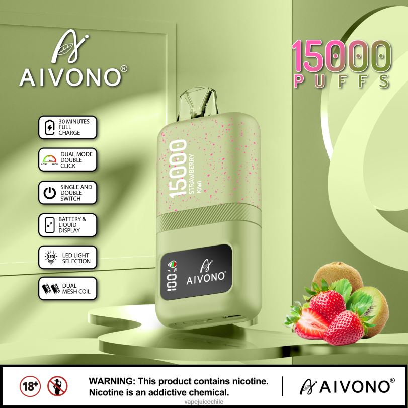Aivono AIM magic 15000 kiwi fresa - 8N0N863 Vape Desechable