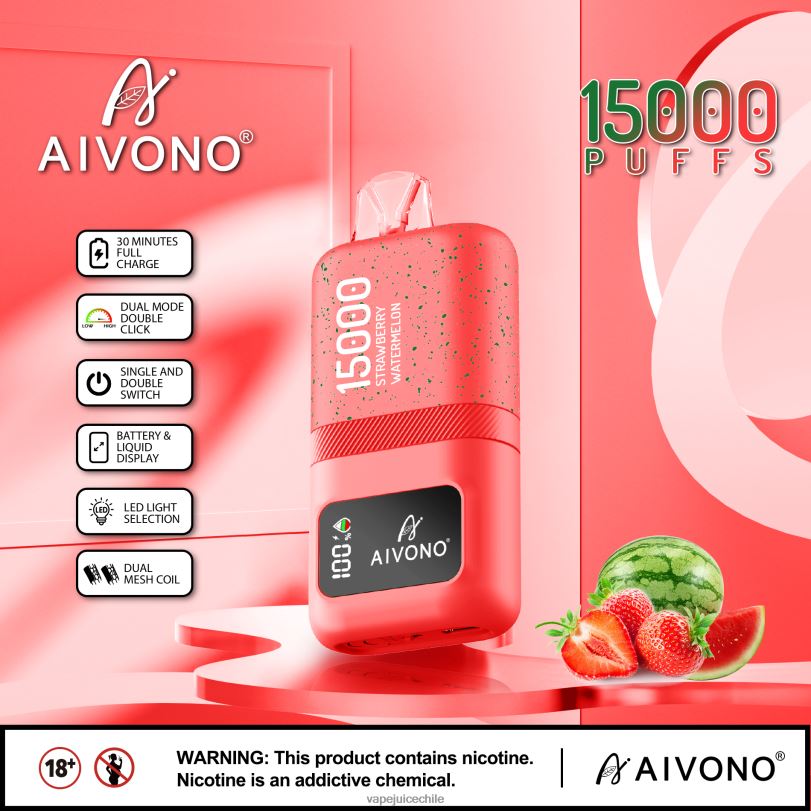 Aivono AIM magic 15000 sandia fresa - 8N0N858 Vape Recargable