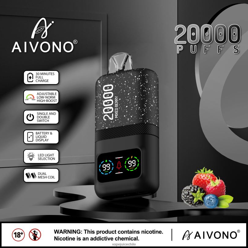 Aivono AIM magic 20000 bayas mixtas - 8N0N878 Vape Recargable