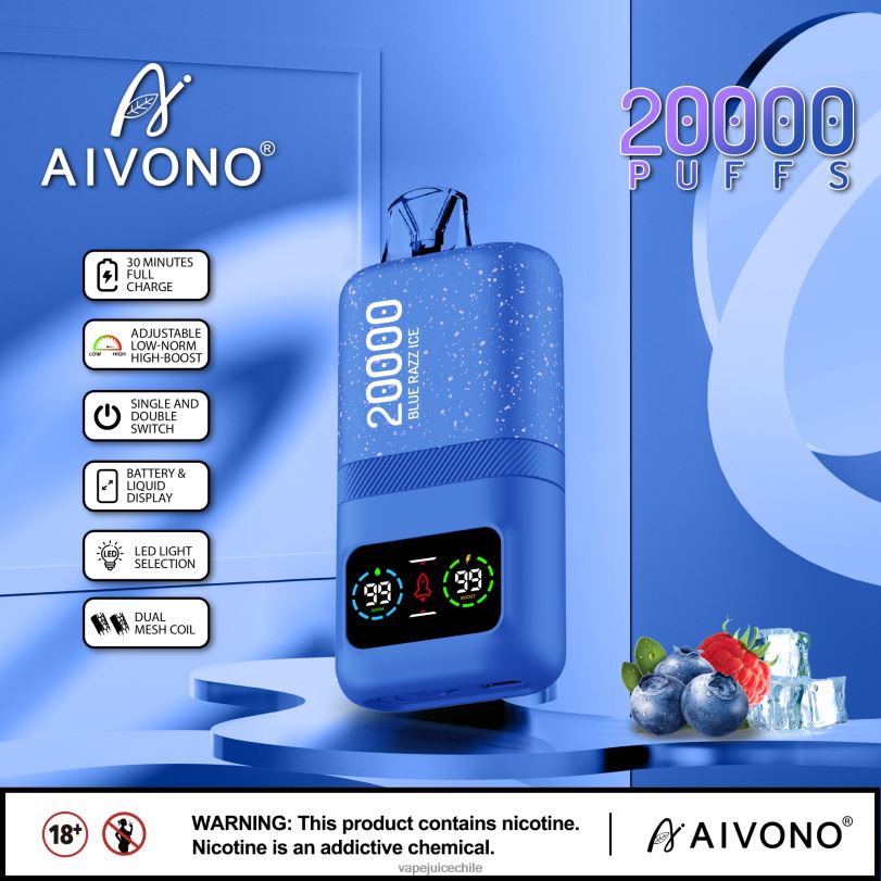Aivono AIM magic 20000 hielo azul - 8N0N879 Vape Desechable