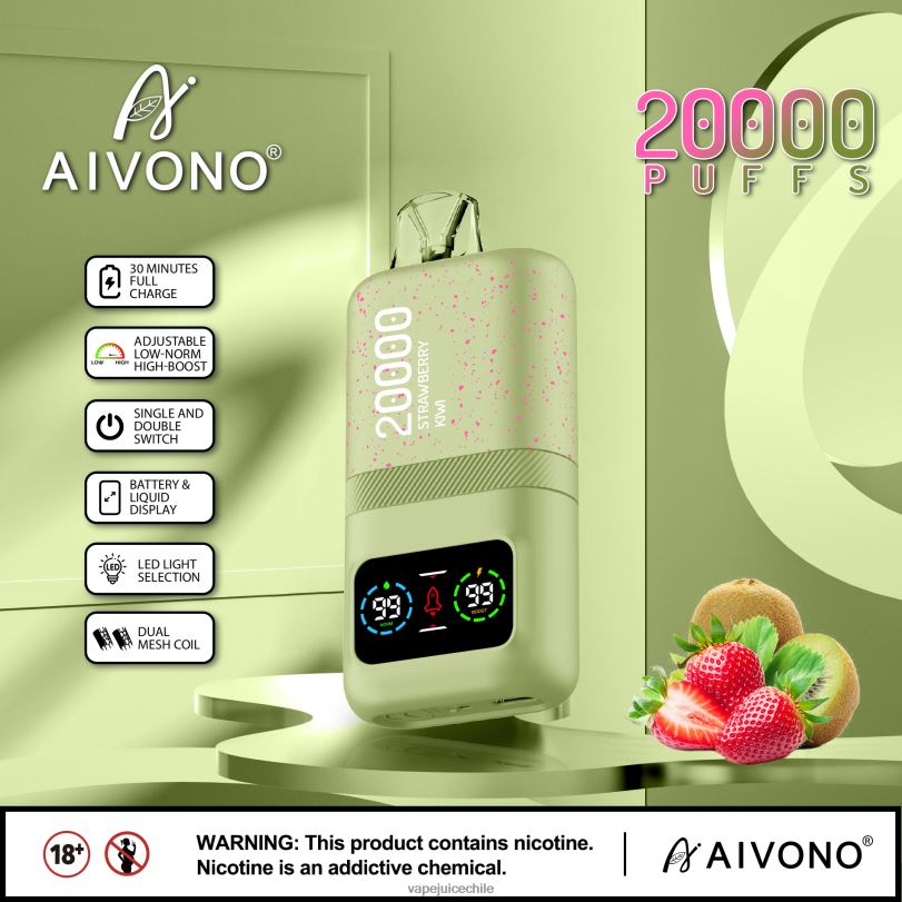 Aivono AIM magic 20000 kiwi fresa - 8N0N881 Vape Chile