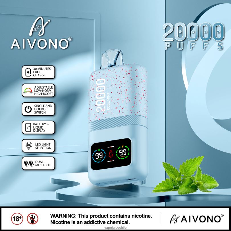 Aivono AIM magic 20000 menta fresca - 8N0N884 Cigarro Electrónico Chile