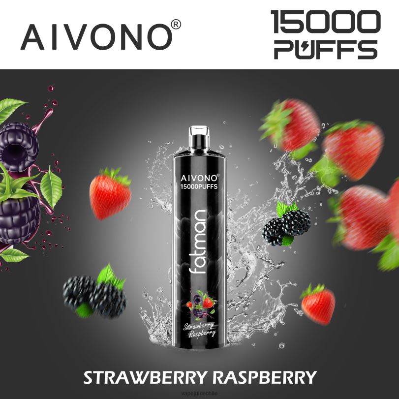 Aivono FATMAN 15000 frambuesa fresa - 8N0N815 Vape Desechable