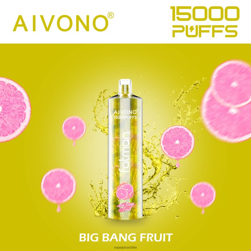 Aivono FATMAN 15000 fruta del big bang - 8N0N816 Cigarro Electrónico Chile