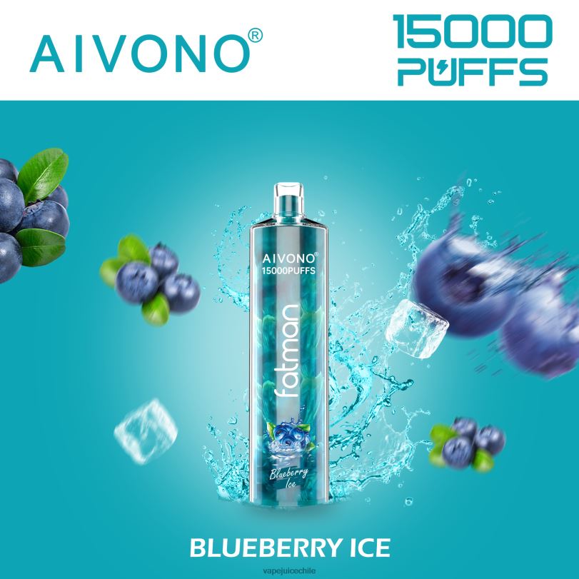 Aivono FATMAN 15000 hielo de arándanos - 8N0N814 Vape Recargable