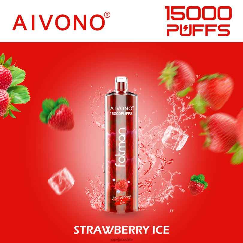 Aivono FATMAN 15000 hielo de fresa - 8N0N811 Vape Desechable