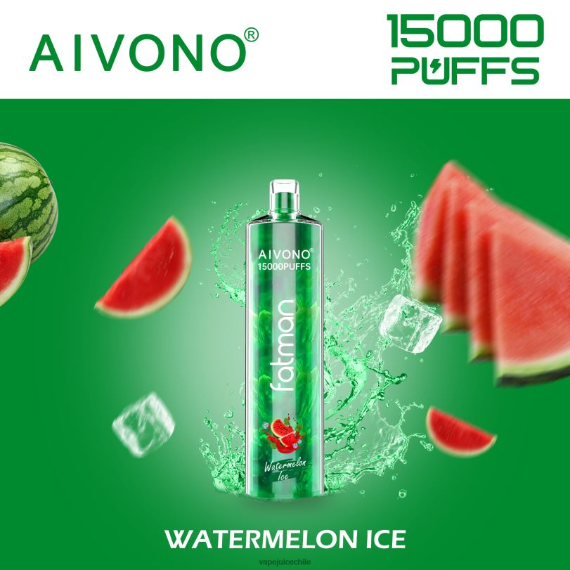 Aivono FATMAN 15000 hielo de sandia - 8N0N812 Cigarro Electrónico Chile