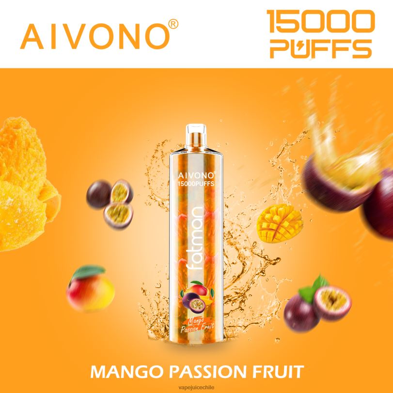 Aivono FATMAN 15000 mango maracuyá - 8N0N819 Vape Desechable