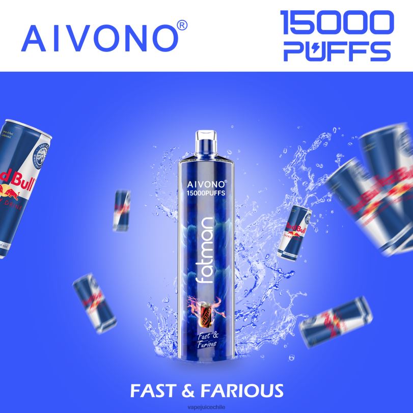 Aivono FATMAN 15000 rapido y furioso - 8N0N818 Vape Recargable