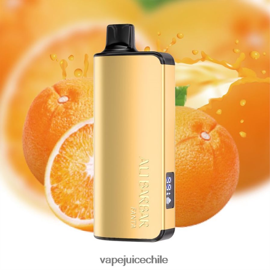 Alibarbar Ingot 20000 vaporizadores desechables atardecer california V0F08033 Vape Recargable
