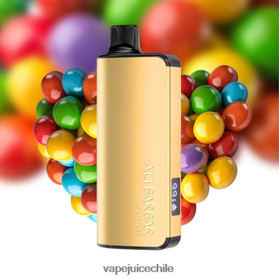 Alibarbar Ingot 20000 vaporizadores desechables caramelo arcoiris V0F08041 Vape Chile