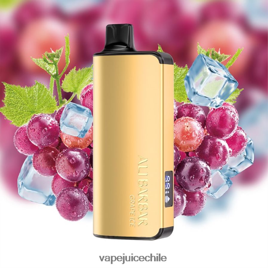Alibarbar Ingot 20000 vaporizadores desechables hielo de uva V0F08037 Vape Fume