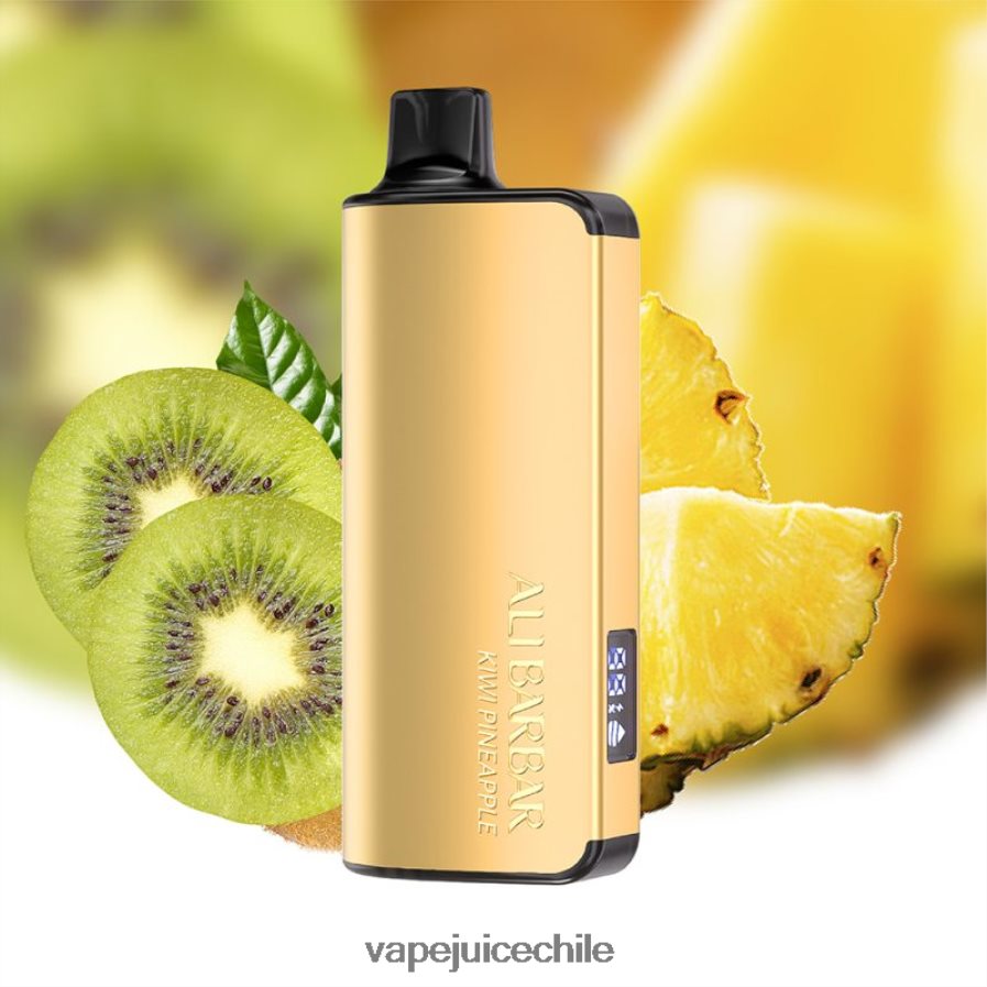 Alibarbar Ingot 20000 vaporizadores desechables kiwi piña V0F08038 Vape Recargable