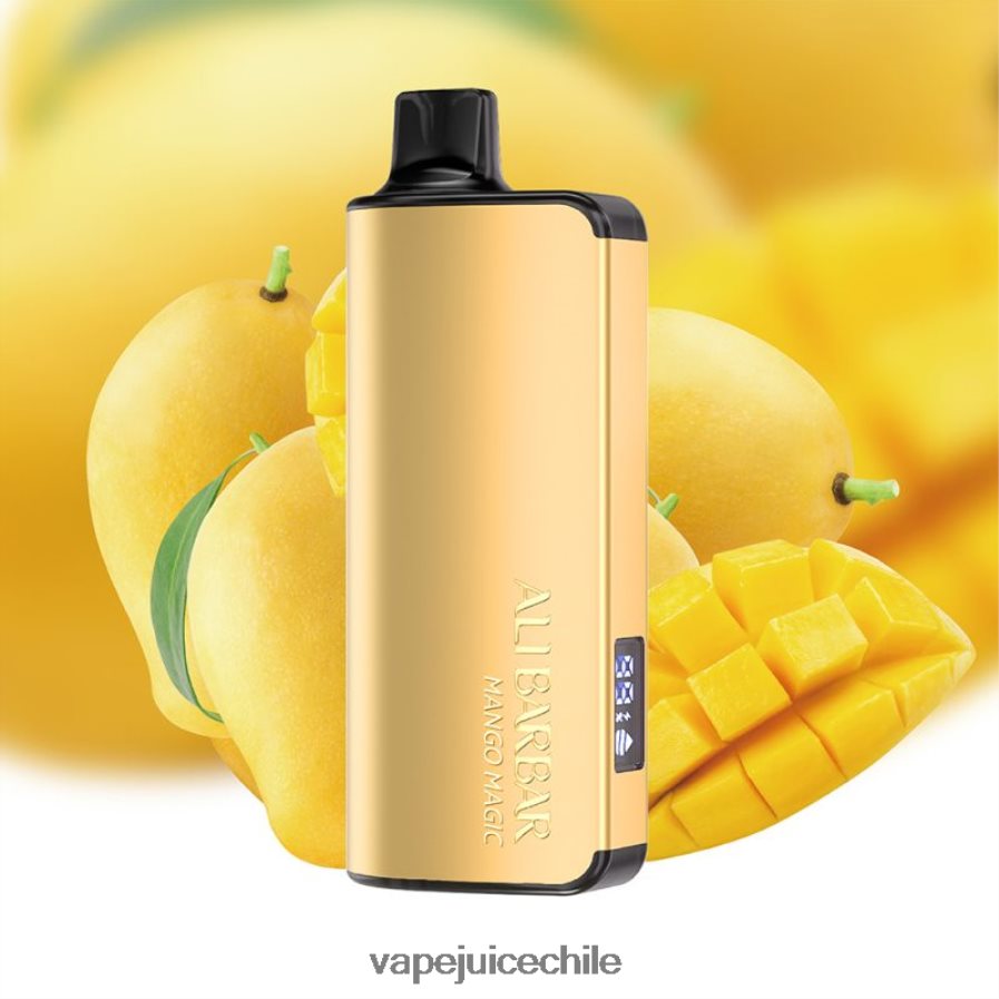 Alibarbar Ingot 20000 vaporizadores desechables magia del mango V0F08048 Vape Recargable