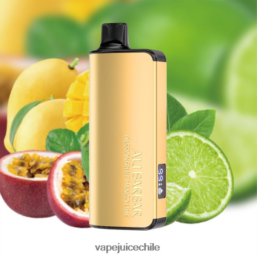 Alibarbar Ingot 20000 vaporizadores desechables maracuyá mango lima V0F08039 Vape Desechable