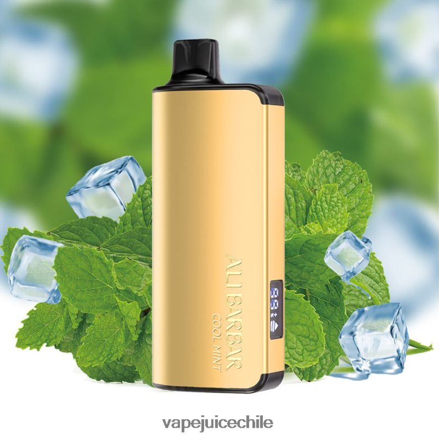 Alibarbar Ingot 20000 vaporizadores desechables menta fresca V0F08035 Cigarro Electrónico Chile