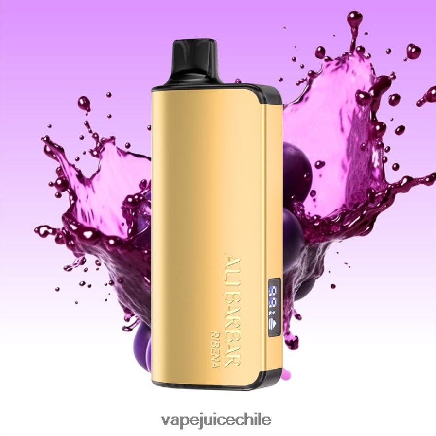 Alibarbar Ingot 20000 vaporizadores desechables ribena V0F08042 Vape Fume