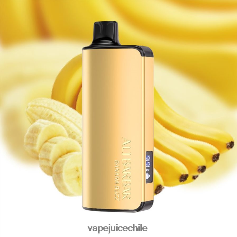 Alibarbar Ingot 20000 vaporizadores desechables zumbido de plátano V0F08046 Vape Chile