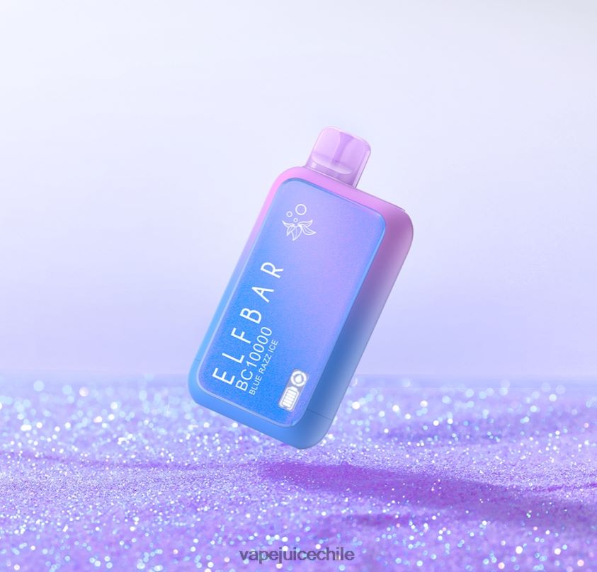 hielo azul