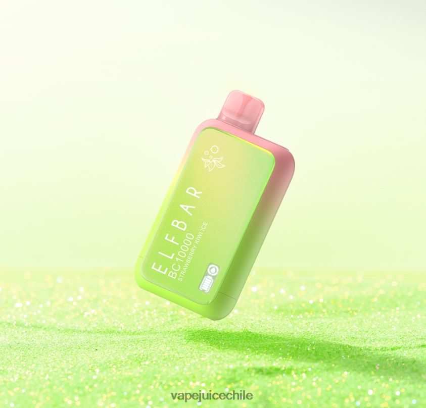 hielo de fresa y kiwi
