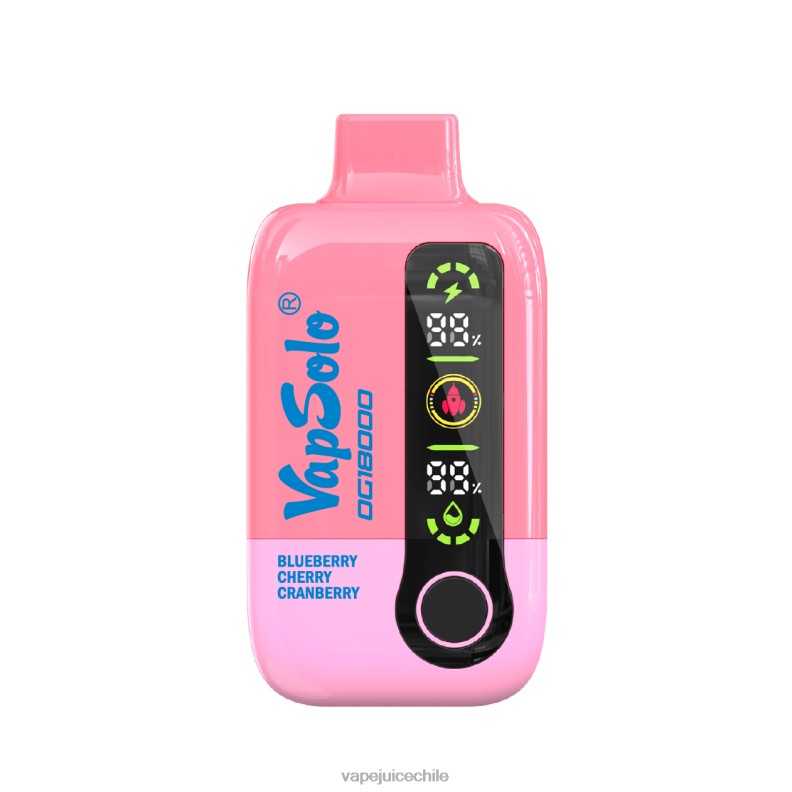 VapSolo dg18000 - Vape Chile 4DR8H1 arándano cereza arándano