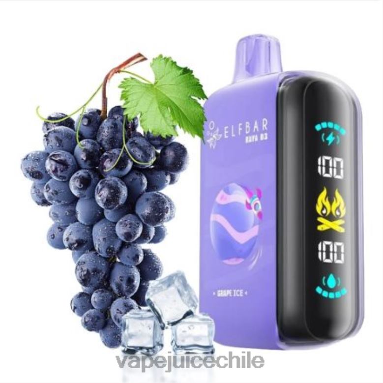 Vape Chile 0L62Z1 - desechable Elf Bar Raya D3 25000