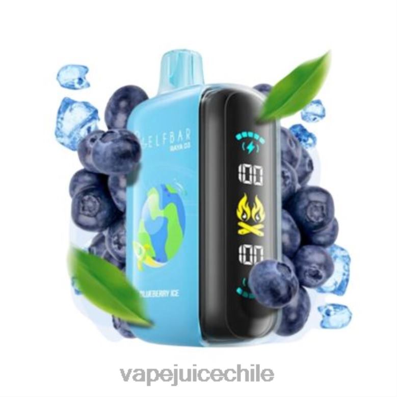 Vape Chile 0L62Z1 - desechable Elf Bar Raya D3 25000
