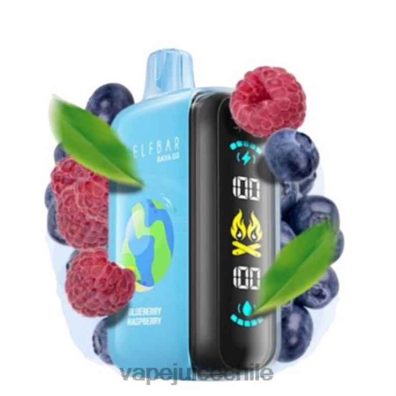 Vape Chile 0L62Z1 - desechable Elf Bar Raya D3 25000