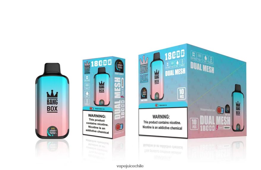 Vape Chile N64Z0H96 hielo de sandia - Bang Box 18000 bocanadas