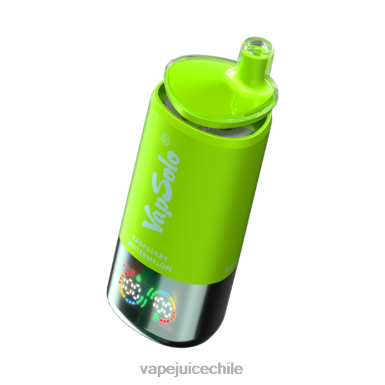 Vape Desechable 20X2P3 frambuesa sandía y mango melocotón y fresa kiwi VapSolo Triple 30000 bocanadas