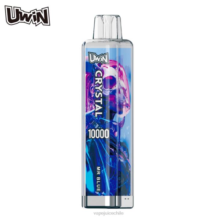 Vape Desechable señor azul | UWIN CRYSTAL 10000 vaporizadores desechables J64215