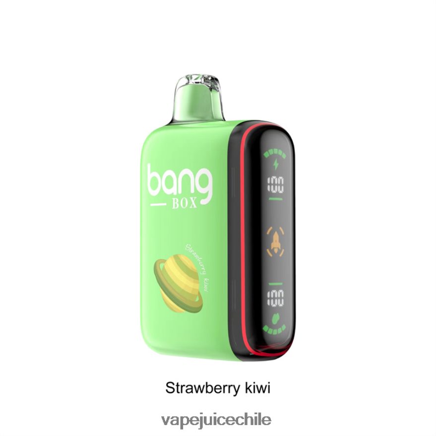 Vape Fume N64Z0H27 kiwi fresa - Bang Box Pantalla de potencia inteligente de 9000-18000 inhalaciones