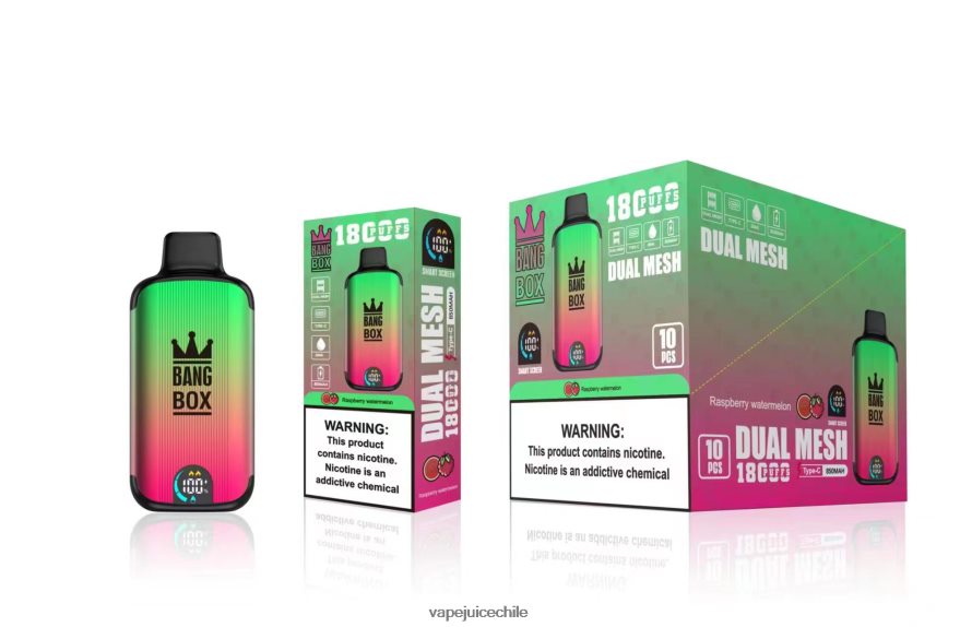 Vape Fume N64Z0H97 sandía frambuesa - Bang Box 18000 bocanadas